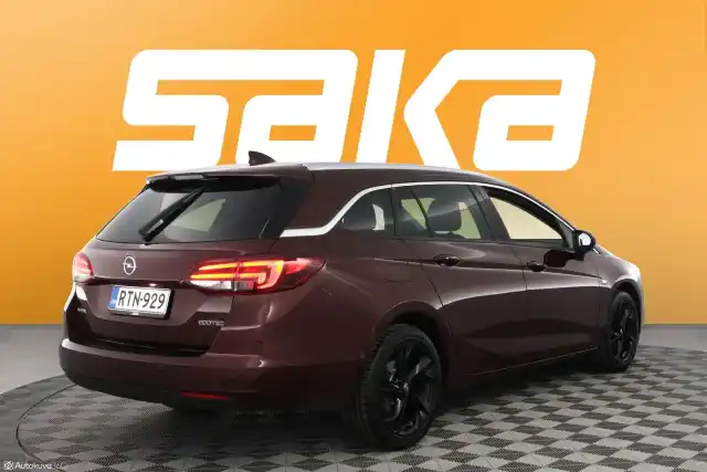 Punainen Farmari, Opel Astra – RTN-929