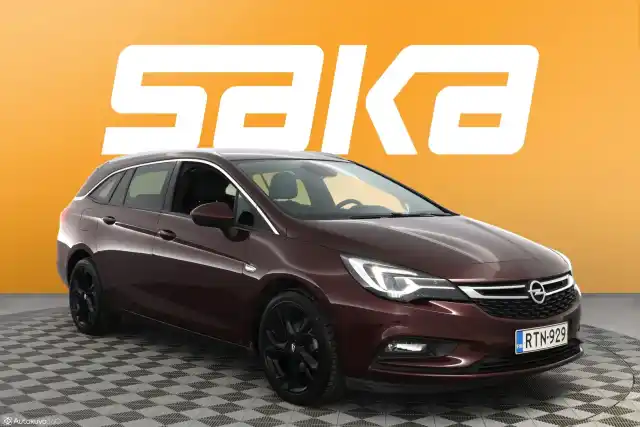 Punainen Farmari, Opel Astra – RTN-929