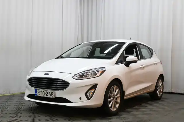 Valkoinen Viistoperä, Ford Fiesta – RTO-248