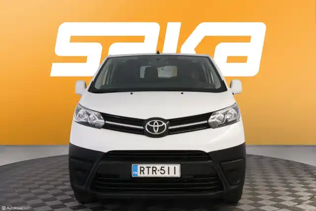 Valkoinen Pakettiauto, Toyota Proace – RTR-511