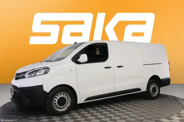 Valkoinen Pakettiauto, Toyota Proace – RTR-511