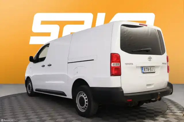 Valkoinen Pakettiauto, Toyota Proace – RTR-511