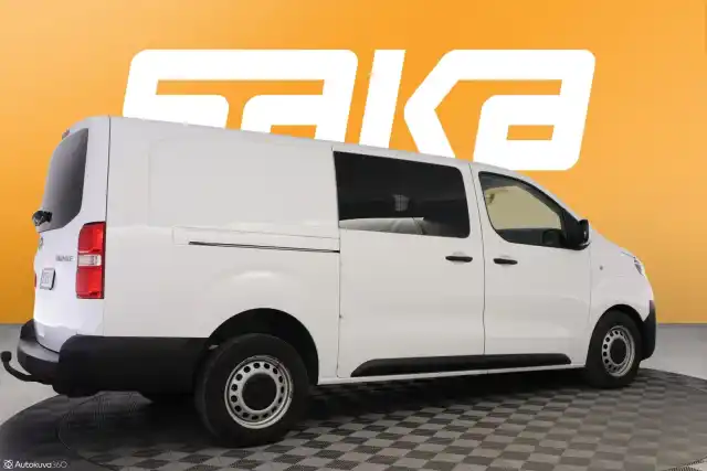 Valkoinen Pakettiauto, Toyota Proace – RTR-511