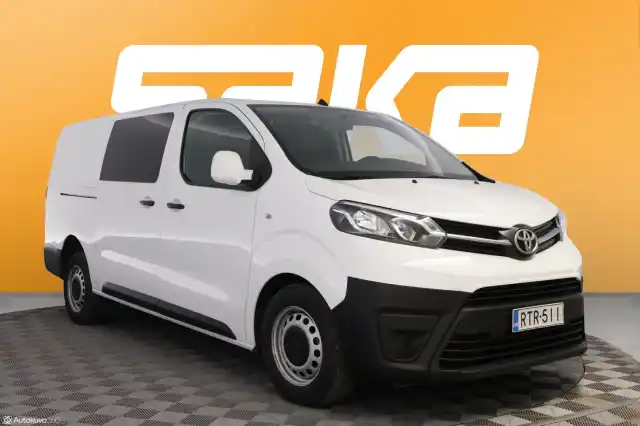 Valkoinen Pakettiauto, Toyota Proace – RTR-511