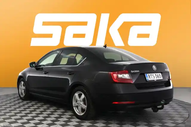 Musta Viistoperä, Skoda Octavia – RTS-365