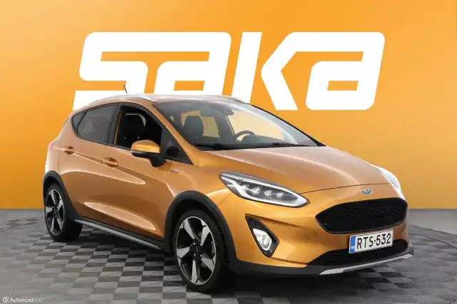 Keltainen Viistoperä, Ford Fiesta – RTS-532