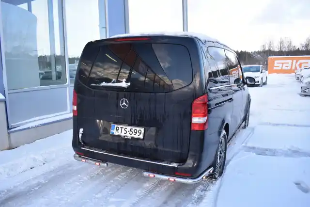 Musta Tila-auto, Mercedes-Benz Vito – RTS-599