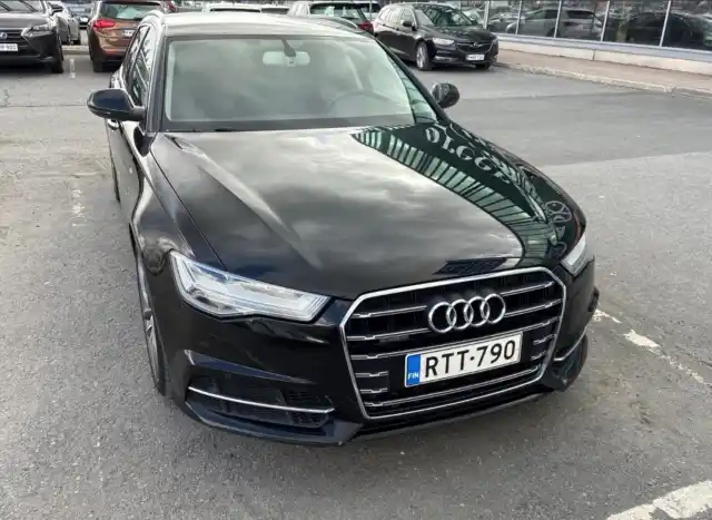 Musta Farmari, Audi A6 – RTT-790