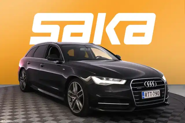 Musta Farmari, Audi A6 – RTT-790