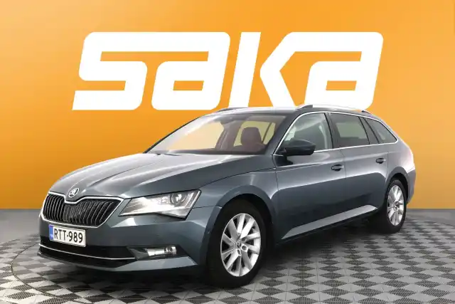 Harmaa Farmari, Skoda Superb – RTT-989