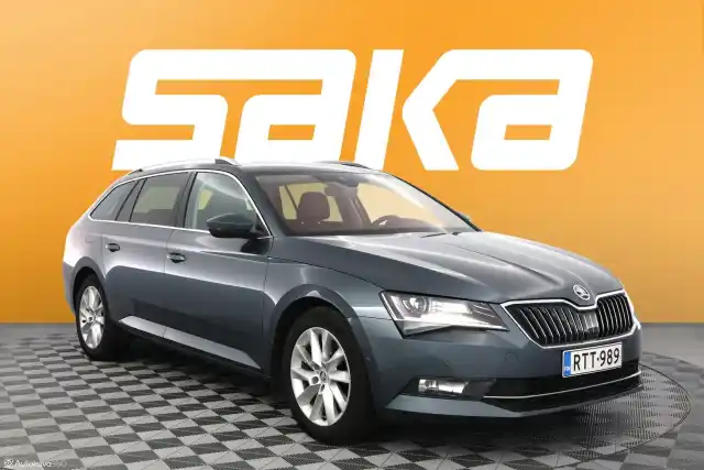 Harmaa Farmari, Skoda Superb – RTT-989