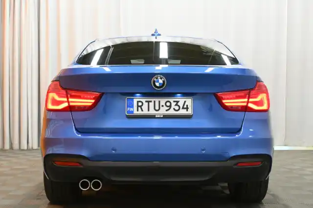 Sininen Sedan, BMW 320 Gran Turismo – RTU-934