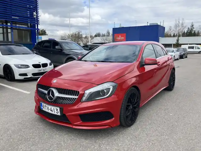 Punainen Farmari, Mercedes-Benz A – RTV-413