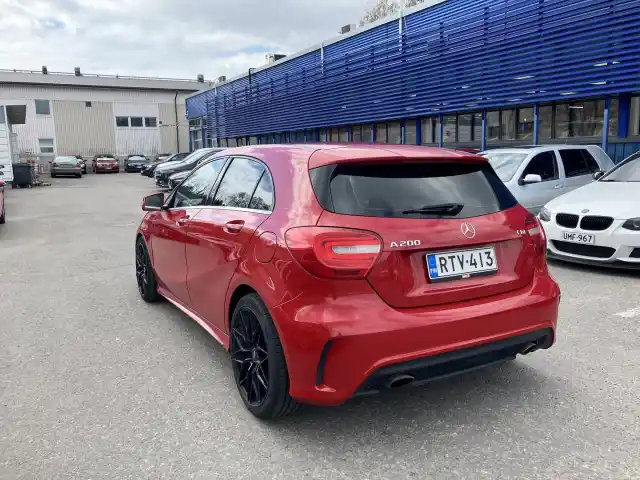 Punainen Farmari, Mercedes-Benz A – RTV-413