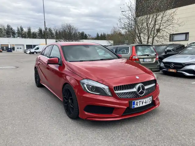 Punainen Farmari, Mercedes-Benz A – RTV-413