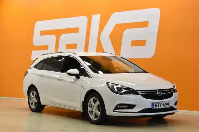 Valkoinen Farmari, Opel Astra – RTV-499