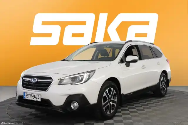 Valkoinen Farmari, Subaru Outback – RTV-944