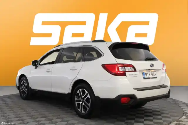 Valkoinen Farmari, Subaru Outback – RTV-944