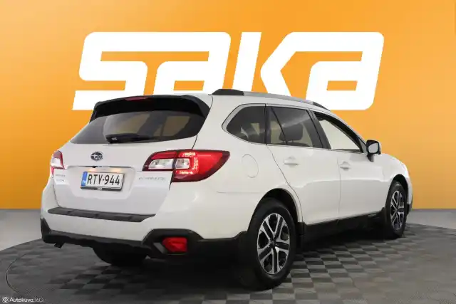 Valkoinen Farmari, Subaru Outback – RTV-944