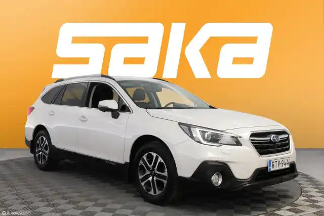 Valkoinen Farmari, Subaru Outback – RTV-944