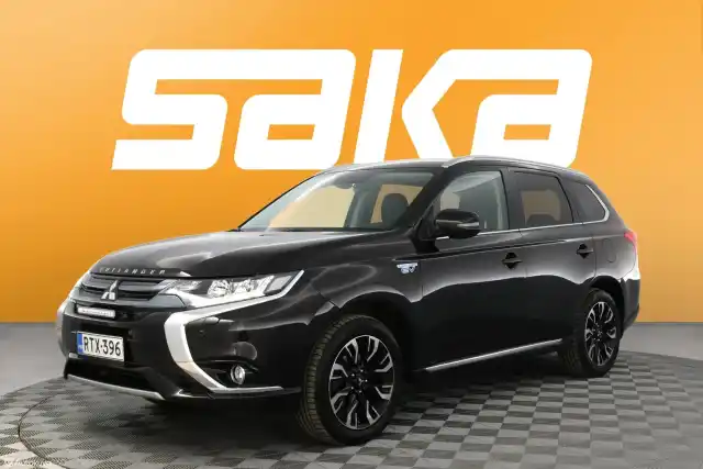 Musta Farmari, Mitsubishi Outlander PHEV – RTX-396