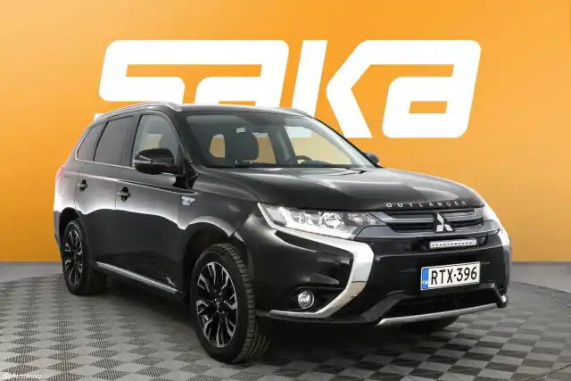 Musta Farmari, Mitsubishi Outlander PHEV – RTX-396