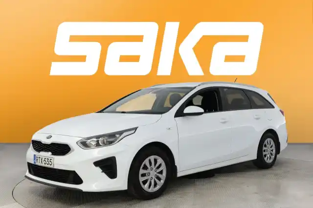 Valkoinen Farmari, Kia Ceed – RTX-535