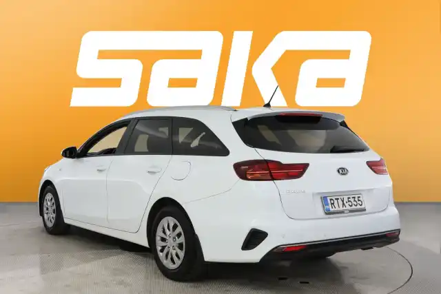 Valkoinen Farmari, Kia Ceed – RTX-535