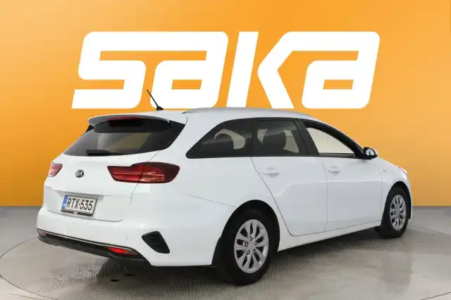 Valkoinen Farmari, Kia Ceed – RTX-535