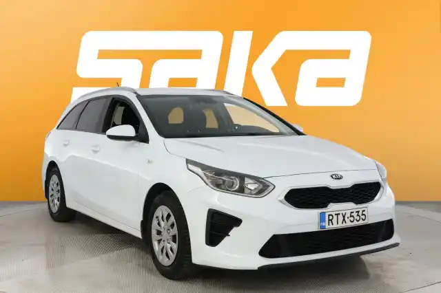 Valkoinen Farmari, Kia Ceed – RTX-535