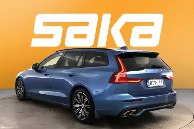 Sininen Farmari, Volvo V60 – RTX-711