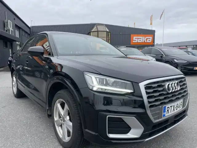 Musta Maastoauto, Audi Q2 – RTX-849