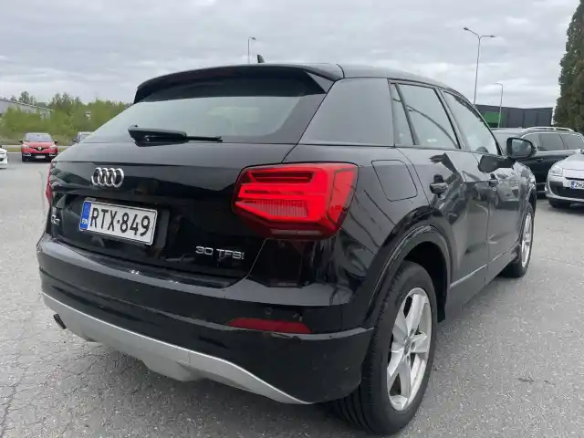 Musta Maastoauto, Audi Q2 – RTX-849