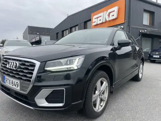 Musta Maastoauto, Audi Q2 – RTX-849
