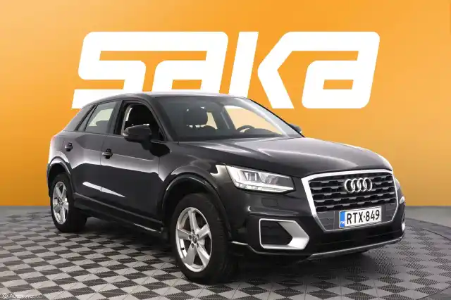 Musta Maastoauto, Audi Q2 – RTX-849