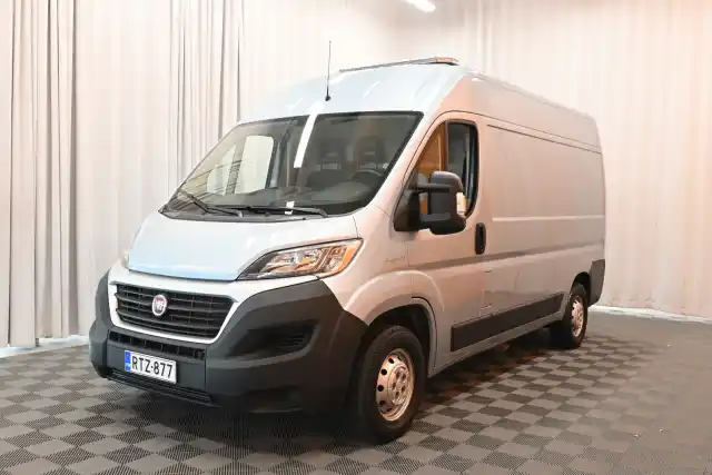 Sininen Pakettiauto, Fiat Ducato – RTZ-877