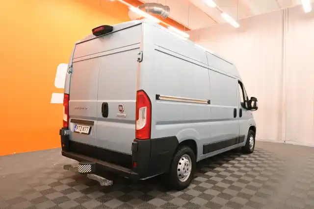 Sininen Pakettiauto, Fiat Ducato – RTZ-877