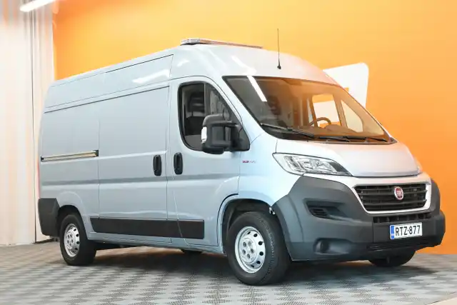 Sininen Pakettiauto, Fiat Ducato – RTZ-877