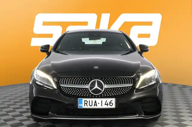 Musta Coupe, Mercedes-Benz C – RUA-146