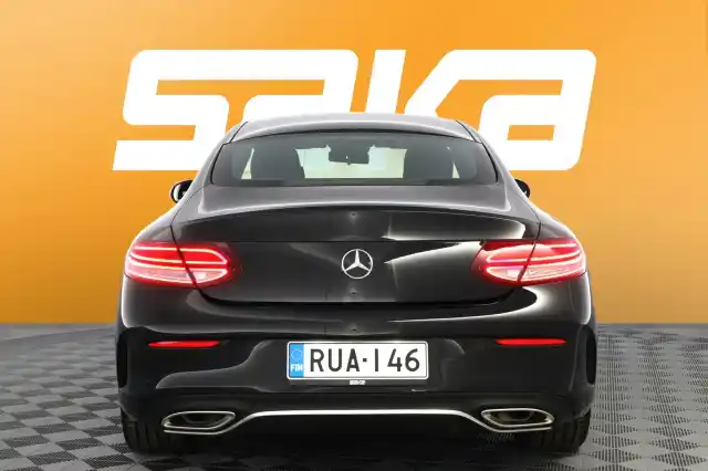 Musta Coupe, Mercedes-Benz C – RUA-146