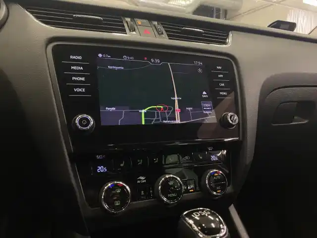 Musta Viistoperä, Skoda Octavia – RUA-289