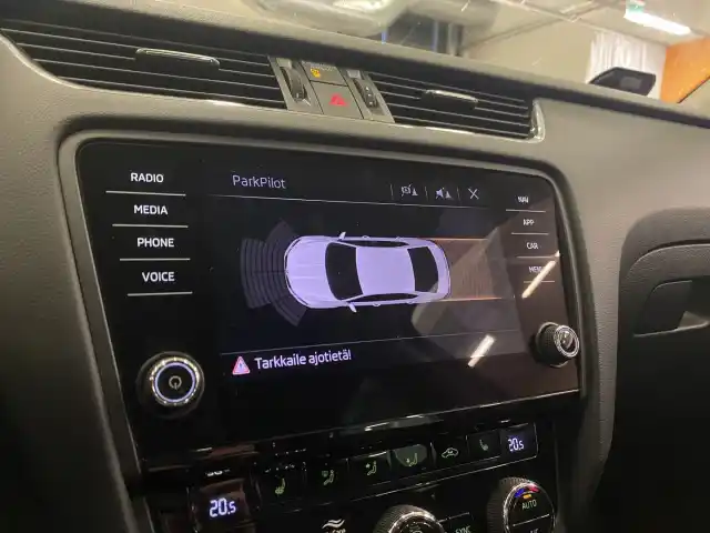 Musta Viistoperä, Skoda Octavia – RUA-289