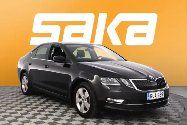 Musta Viistoperä, Skoda Octavia – RUA-289