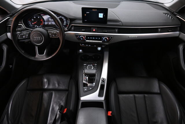 Musta Farmari, Audi A4 – RUB-360