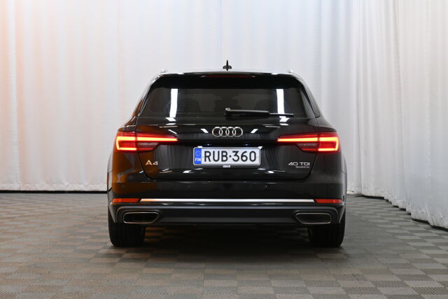 Musta Farmari, Audi A4 – RUB-360