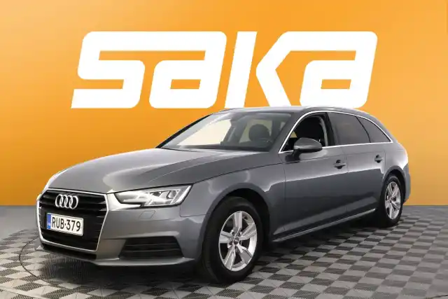 Harmaa Farmari, Audi A4 – RUB-379