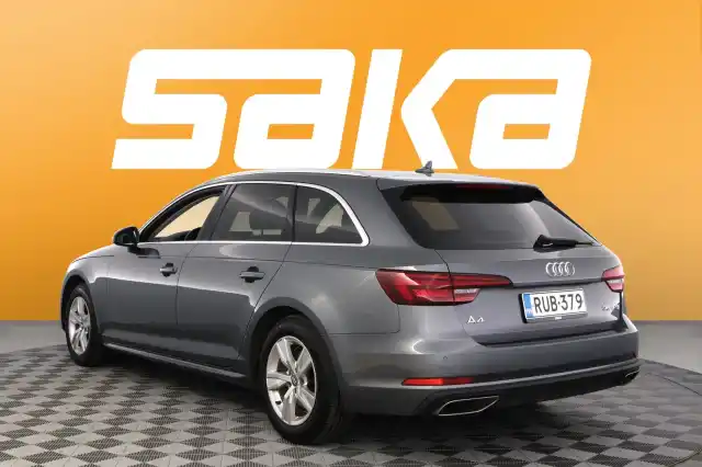 Harmaa Farmari, Audi A4 – RUB-379