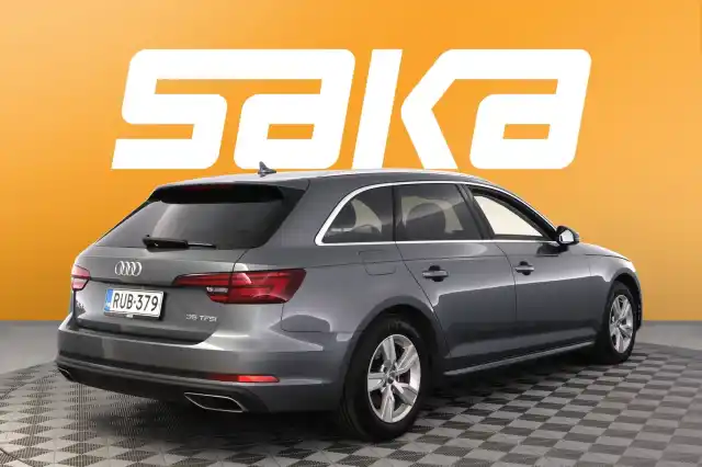 Harmaa Farmari, Audi A4 – RUB-379