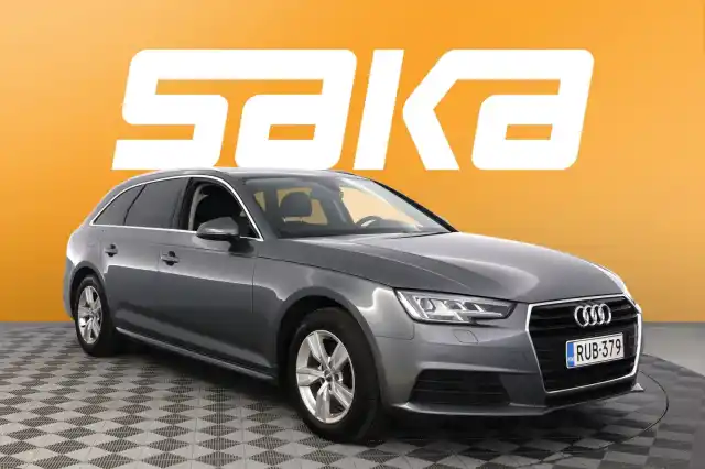 Harmaa Farmari, Audi A4 – RUB-379