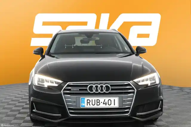 Musta Farmari, Audi A4 – RUB-401